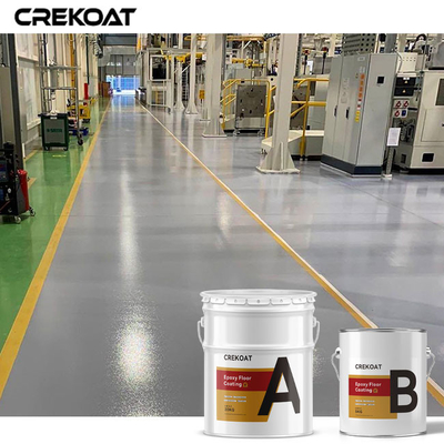 Pelapis Lantai Epoxy Tahan Air Anti Slip Mulus Untuk Pemrosesan Makanan