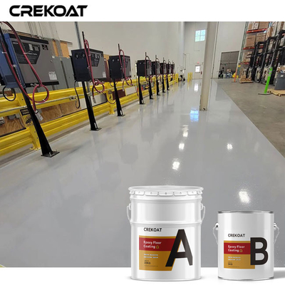 Pelapis Lantai Industri Polycuramine Tahan Asam Varnish Primer Topcoat