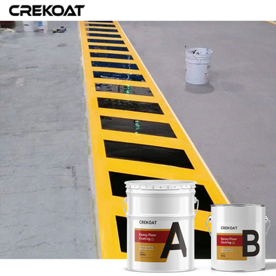 Anti Slip Seamless Industrial Epoxy Floor Coating Sistem Lantai Mudah Dibersihkan