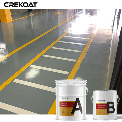 Tahan Api Lapisan Lantai Epoxy Industri