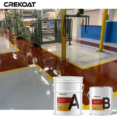 Pelapis Lantai Epoxy Industri Polyaspartic Masa Pakai Lebih Lama MSDS
