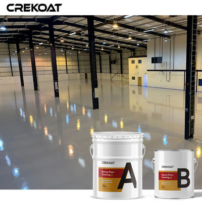 Pelapis Lantai Epoxy Industri Polyaspartic Masa Pakai Lebih Lama MSDS