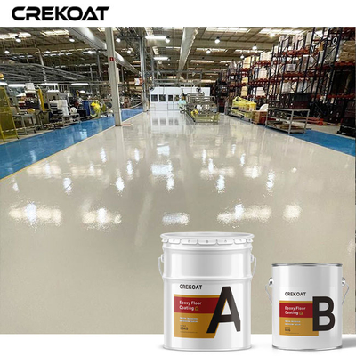 Low Maintenance Industrial Resin Flooring Mengurangi Biaya Operasi Tidak beracun