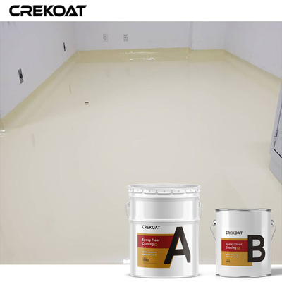 TDS Tidak Berbau Pelapis Lantai Epoxy Non Slip Memberikan Lingkungan Yang Menyenangkan