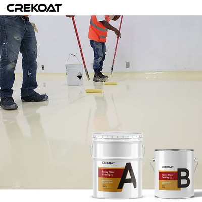 TDS Tidak Berbau Pelapis Lantai Epoxy Non Slip Memberikan Lingkungan Yang Menyenangkan