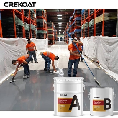 Pelapis Epoxy Berbasis Air Ketahanan Kimia Untuk Laboratorium
