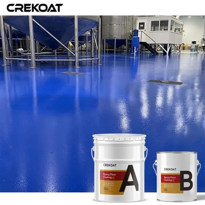 Epoxy Floor Coating Berbasis Air Serbaguna Untuk Substrat Ubin Beton Anti Mikroba