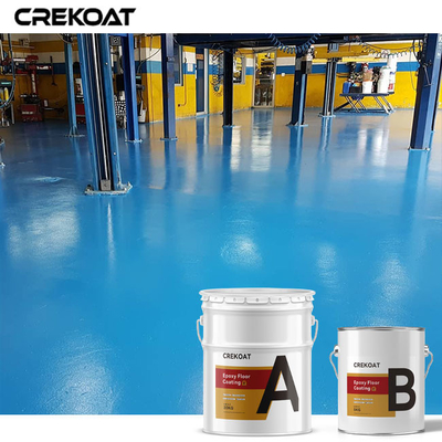 Pelapis Lantai Epoxy Non Slip Higienis Mulus Menggabungkan Epoxy Resin Dan Aditif