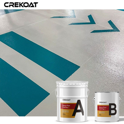 Pelapis Lantai Epoxy Non Slip Tahan Lama Tekstur Warna yang Dapat Disesuaikan