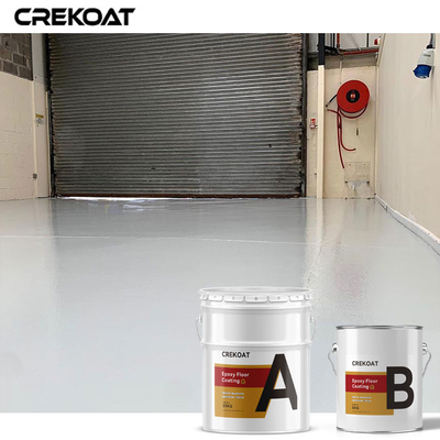 Oil Bonding Industrial Epoxy Floor Coating Epoxy Primer Untuk Beton