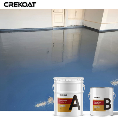 Pelapis Lantai Epoxy Non Slip Komersial Memberikan Tekstur Genggaman Yang Sangat Baik