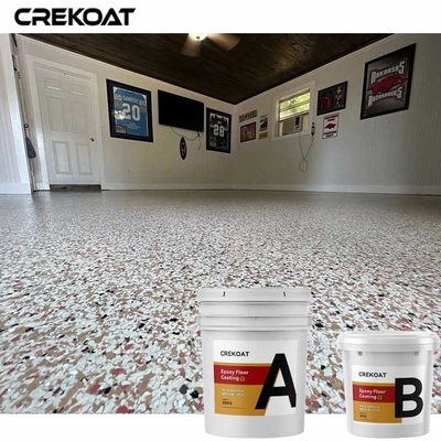 Cat Epoxy Resin Bening Tahan Lama Perekat Yang Kuat Untuk Lantai Kayu