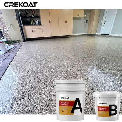 Serpihan Warna Dekoratif Pelapis Resin Epoksi Bening Untuk Dek Kolam Renang