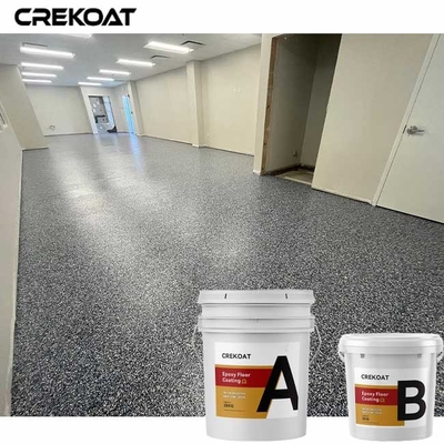 Serpihan Warna Dekoratif Pelapis Resin Epoksi Bening Untuk Dek Kolam Renang