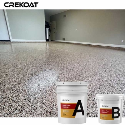 Serpihan Warna Dekoratif Pelapis Resin Epoksi Bening Untuk Dek Kolam Renang