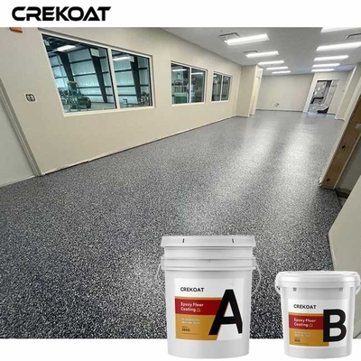 Serpihan Broadcast Pelapis Lantai Resin Epoxy Resin Primer Basecoat Topcoat