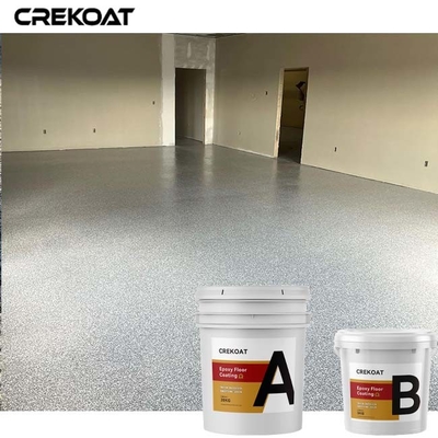 Serpihan Broadcast Pelapis Lantai Resin Epoxy Resin Primer Basecoat Topcoat