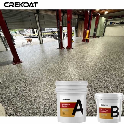 Pelapis Lantai Epoxy Serpihan Cepat Menyembuhkan Untuk Lantai Komersial Dan Industri