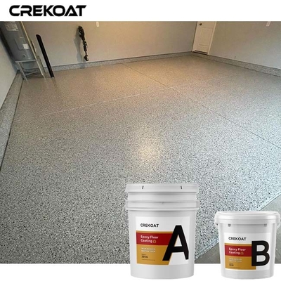 Flakes Epoxy Resin Floor Coating Untuk Pabrik Farmasi Dan Otomotif