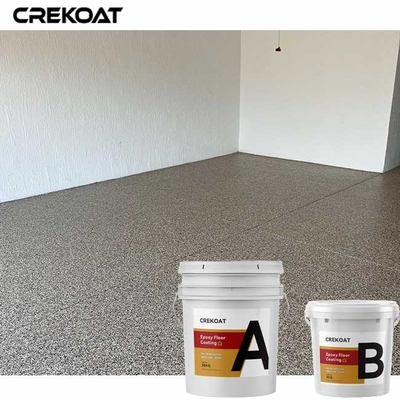 Flakes Epoxy Resin Floor Coating Untuk Pabrik Farmasi Dan Otomotif