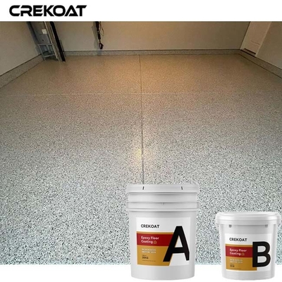 Serpihan Pelapis Lantai Epoxy Resin Anti Slip Untuk Komersial Dan Hunian
