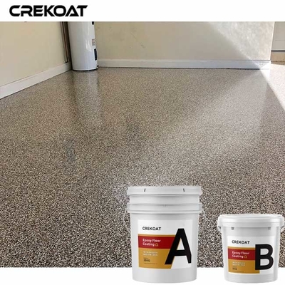 Serpihan Pelapis Lantai Epoxy Resin Anti Slip Untuk Komersial Dan Hunian