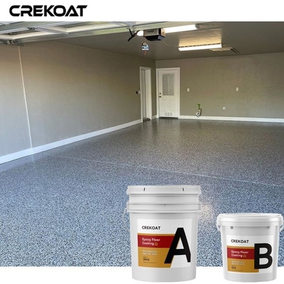 Pelapis Lantai Epoxy Resin Serpihan Dekoratif Unik Untuk Rumah Dan Industri