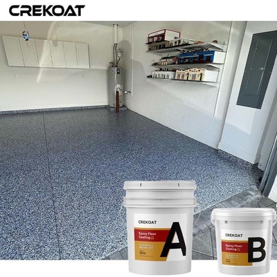 Resist Wear Tear Epoxy Resin Floor Coating Untuk Sistem Serpihan Siaran