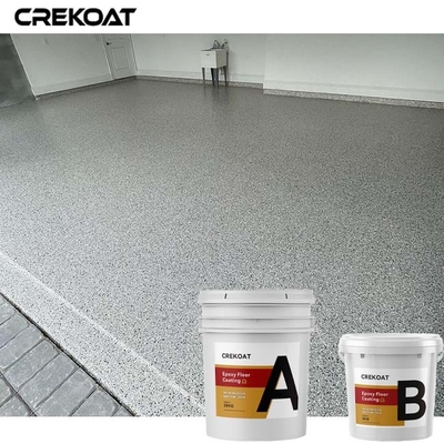Resist Wear Tear Epoxy Resin Floor Coating Untuk Sistem Serpihan Siaran
