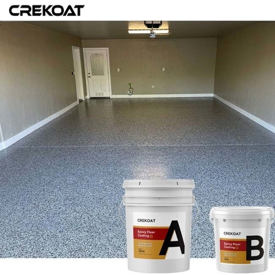 Pelapis Lantai Epoxy Resin De Foaming Tidak Berbau Mudah Dibersihkan
