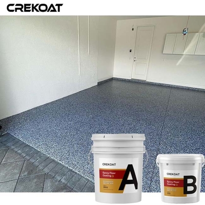 Pelapis Lantai Epoxy Resin De Foaming Tidak Berbau Mudah Dibersihkan