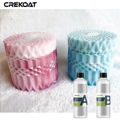 Lem Epoxy Pengeringan Cerah Viskositas Rendah Yang Khusus Dibuat Untuk Cetakan Patung Resin