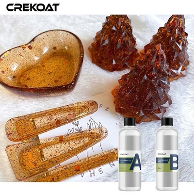Lukisan resin cair akrilik berkualitas tinggi yang memastikan aliran lancar
