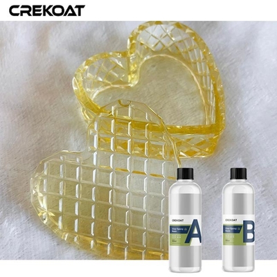 Resin Casting Plastik Jelas yang Dapat Dibocorkan dengan Viskositas Ultra Rendah Untuk Efek Gelombang Samudra