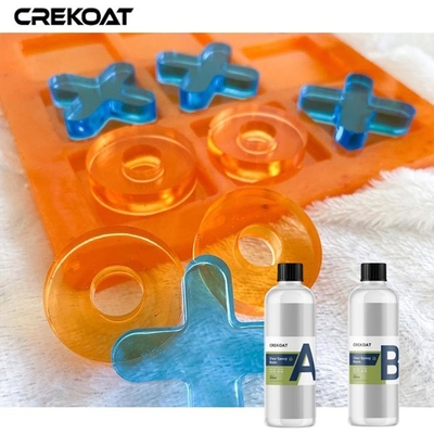 Resin Casting Plastik Jelas yang Dapat Dibocorkan dengan Viskositas Ultra Rendah Untuk Efek Gelombang Samudra