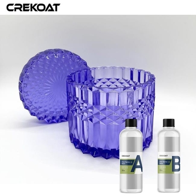 Lapisan Epoxy Clear Coat Toxicity Rendah Untuk Resin River Table Landscapes