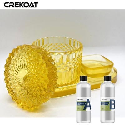 Lapisan Epoxy Clear Coat Toxicity Rendah Untuk Resin River Table Landscapes
