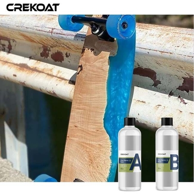 1 Galon Clear Casting Resin Kit Marine Grade Epoxy Resin Untuk Tabletop