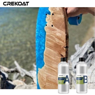 1 Galon Clear Casting Resin Kit Marine Grade Epoxy Resin Untuk Tabletop