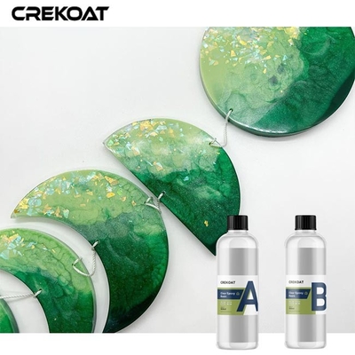 Lem Epoxy Pengeringan Cerah Viskositas Rendah Yang Khusus Dibuat Untuk Cetakan Patung Resin