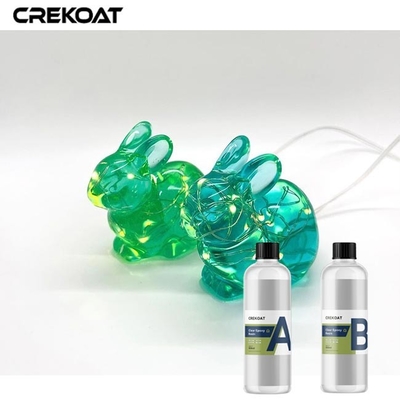 Bagian 2 Ultra Clear Deep Pour Epoxy Untuk Pengrajin Profesional