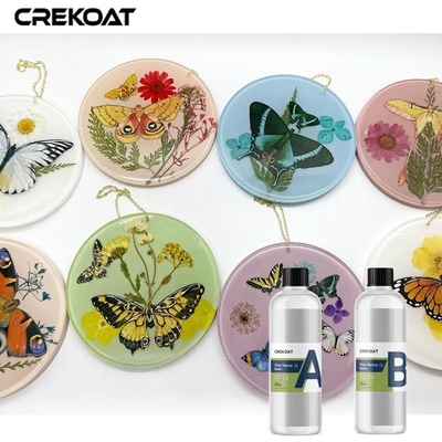 Resin Liquid Casting Artisan Grade yang tahan terhadap bahan kimia dan pelarut