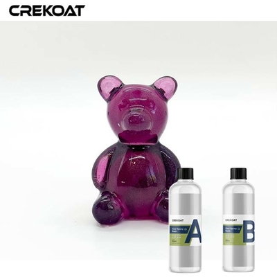 Fast Curing Clear Coating And Casting Resin untuk pembuatan kunci resin