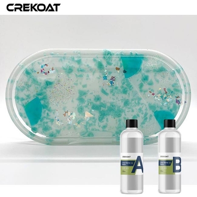Anti Yellowing Liquid Casting Resin pembuatan perhiasan
