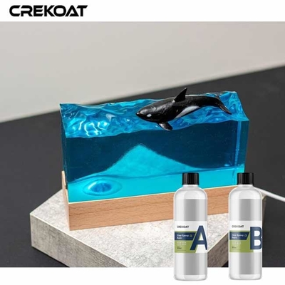 Resin Epoxy Lampu Bercahaya Tinggi Untuk Menciptakan Seni Resin yang Menakjubkan