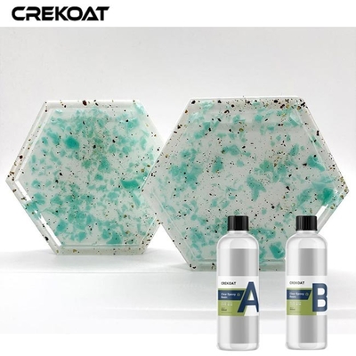 Anti Yellowing Liquid Casting Resin pembuatan perhiasan