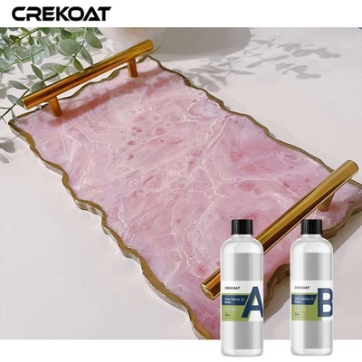 Resin Listrik Outdoor Casting Viskositas Optimal Untuk Resin River Tables