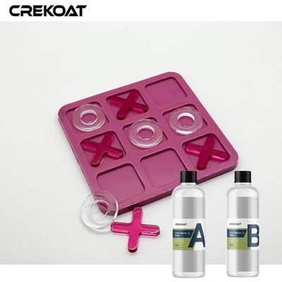 Epoxy yang tahan sinar UV untuk penggemar DIY
