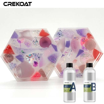 Seni Dekorasi Menumpahkan Epoxy Terjelas Untuk Membuat Perhiasan Resin yang Luar Biasa