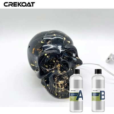 Resin Casting Cairan Formula Eksotermik Rendah Viskositas Rendah Untuk Bezel Perhiasan
